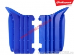 Radiatorbescherming in blauw voor Yamaha YZ 250 F 4T ('10-'13) - Polisport