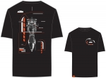 RADICAL TECHLINE TEE: Mărime - XS