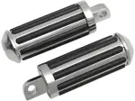 "Rail" Foot and Shifter Pegs - Black, Chrome - DS253696