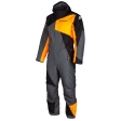 Railslide One-Piece Black - Strike Orange: Mărime - L