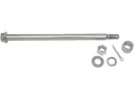 Rear Axle Kit - Chrome, Silver - 02140581