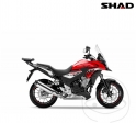 Rear box support (topcase) - Honda CB 500 X ('15) / CB 500 XA ABS ('13-'21) - JM