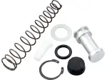 Rear Brake Master Cylinder Rebuild Kit - Black, Silver - DS195046