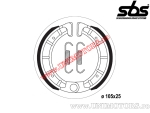 Rear brake pads - 105x25mm SBS 2206 - (SBS)