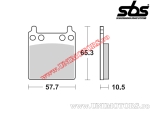 Rear brake pads - SBS 509HF (ceramic) - (SBS)