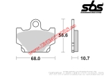 Rear brake pads - SBS 550HF (ceramic) - (SBS)