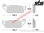 Rear brake pads - SBS 630HF (ceramic) - (SBS)