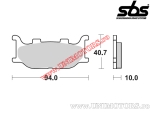 Rear brake pads - SBS 691HF (ceramic) - (SBS)