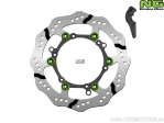 Rear floating brake disc (oversized) X-Wave - HUSQVARNA TE 150 2T with Brembo caliper ('17-) - NG