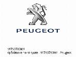 REAR MUDGUARD - 11793783M1 - Peugeot