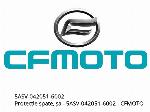 Rear Seat Guard - 5ASV-042051-6002 - CFMOTO