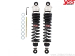 Rear shock absorber set - Kawasaki W 650 Flachlenker ('01-'06) / W 800 Special Edition ('12-'16) / W 800 ('11-'17) - YSS