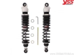 Rear shock absorber set - Kawasaki ZRX 1100 ('97-'00) / ZRX 1200 R handlebar fairing ('01-'06) / ZRX 1200 ('01-'04) - YSS