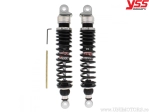 Rear shock absorber set - Triumph Bonneville 865 EFI Newchurch ('15) / Bonneville 865 EFI ('08-'16) / Thruxton 900 ('04-'07) - Y