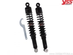 Rear shock absorbers Piaggio X7 125 ie Evo ('09-'13) / X8 250 ie / X8 250 ie ('06-'08) / XEvo 250 ie / XEvo 400 ie ('07-'12) - Y