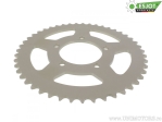 Rear Sprocket Esjot Silver 80 mm - 47 teeth (pitch 520) - JM