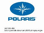 Rechtes überschlagschutzsystem (ROPS) matt schwarz - 1020053-458 - Polaris