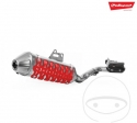 Red Armadillo Extreme Polisport Exhaust Protector L: 30 cm - JM