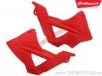 Red radiator fairing - Gas Gas EC 125 ('10-'12) / EC 200 / EC 250 2T / EC 300 / EC 300 Racing / Replica ('10-'11) - Polisport