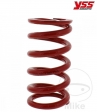 Red telescopic arc YSS - arc resistance: 100 N/m / length: 150 mm - JM