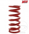 Red telescopic arc YSS - arc resistance: 100 N/m / length: 165 mm - JM