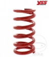Red telescopic arc YSS - arc resistance: 110 N/m / length: 150 mm - JM