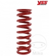 Red telescopic arc YSS - arc resistance: 110 N/m / length: 230 mm - JM