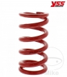 Red telescopic arc YSS - arc resistance: 115 N/m / length: 130 mm - JM