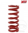 Red telescopic arc YSS - arc resistance: 115 N/m / length: 150 mm - JM