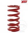 Red telescopic arc YSS - arc resistance: 120 N/m / length: 150 mm - JM
