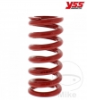 Red telescopic arc YSS - arc resistance: 135 N/m / length: 150 mm - JM