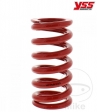 Red telescopic arc YSS - arc resistance: 150 N/m / length: 140 mm - JM