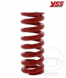 Red telescopic arc YSS - arc resistance: 170 N/m / length: 175 mm - JM