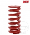Red telescopic arc YSS - arc resistance: 175 N/m / length: 145 mm - JM