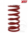 Red telescopic arc YSS - arc resistance: 75 N/m / length: 150 mm - JM