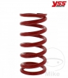 Red telescopic arc YSS - arc resistance: 75 N/m / length: 165 mm - JM