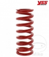 Red telescopic arc YSS - arc resistance: 80 N/m / length: 160 mm - JM