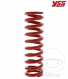 Red telescopic arc YSS - arc resistance: 80 N/m / length: 220 mm - JM