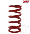Red telescopic arc YSS - arc resistance: 85 N/m / length: 150 mm - JM
