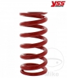 Red telescopic arc YSS - arc resistance: 95 N/m / length: 165 mm - JM