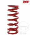 Red telescopic arc YSS - arc resistance: 95 N/m / length: 185 mm - JM