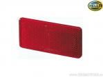 Reflektor (Katzenauge) Rechteck 94 x 44 x 6,5 mm rot - Hella