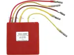 Regelaar/rectifier - Polaris Scrambler 400 4X4 ('97) / Xplorer 400 L 4X4 ('96-'97) / Xpress 400 2X4 ('96) - Moose
