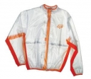Regenjacke Fluid MX [Transparenz]: Größe - S