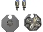 Regulator kompresji do KYB AOS - Srebrny, anodowany - 38010421