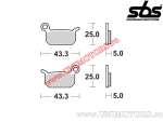 Remblokken voor - SBS 794RSI (metal / gesinterd) - (SBS)