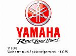 Remos de aluminio 8,5 pies (par) - 113085 - Yamaha