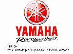 Remos de pinho, 10 pés - 115100 - Yamaha