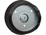Replacement Air Filter - Black, Silver - 10114225