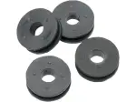 Replacement Bushings for OEM Detachable Windshield - Black - 23200102